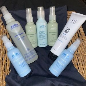 Aveda hair care